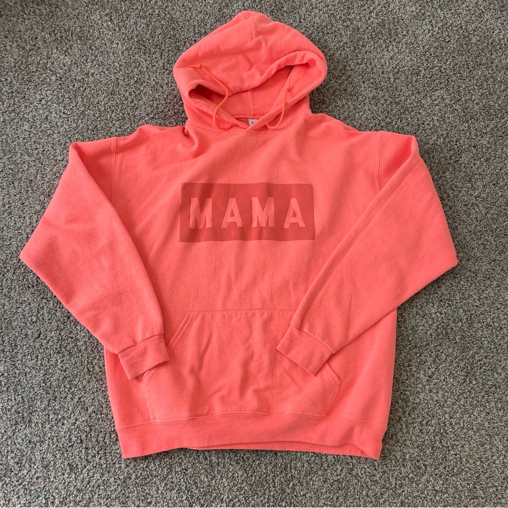 MAMA Hoodie Size L (unisex)